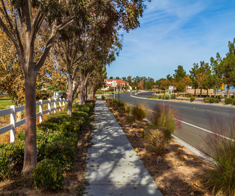 Apple Valley street